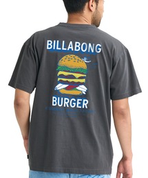 ビラボン BILLABONG アウトドアカジュアル 半袖Tシャツ BB BURGER