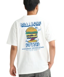 ビラボン BILLABONG アウトドアカジュアル 半袖Tシャツ BB BURGER