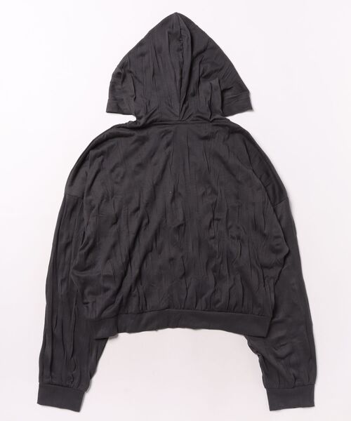 Hurley (ハーレー)の「Hurley/ハーレー ジップアップ パーカー UVカット WCFF261042(パーカー・レディース・オレンジ/オフホワイト/グレー・FREE)」の4枚目の写真
