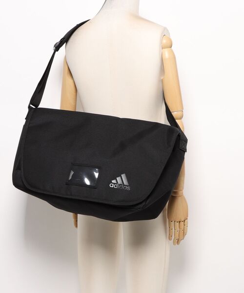 adidas(アディダス)の「adidas アディダス U TYO MESSENGER BAG(JP) バッグ KS7293 BLACK(ボディバッグ/ウエストポーチ・メンズ・ブラック・FREE)」の5枚目の写真