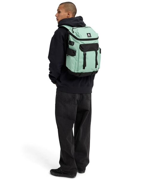 BURTON（バートン）の「アネックス 2.0 28L バックパック（バックパック/リュック・メンズ・ライトグリーン・FREE）」の2枚目の写真
