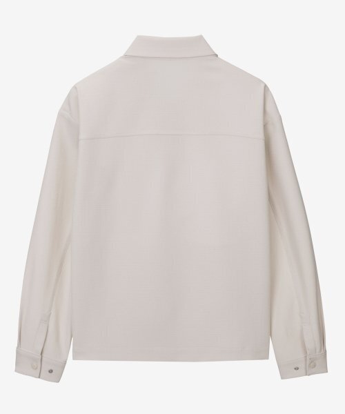MINDBRIDGE（マインドブリッジ）の「[COUTURE]ポケットポイントジャンパー MYJP3170（デニムジャケット・メンズ・ライトベージュ・100/95/105/110）」の4枚目の写真