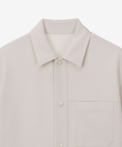 MINDBRIDGE（マインドブリッジ）の「[COUTURE]ポケットポイントジャンパー MYJP3170（デニムジャケット・メンズ・ライトベージュ・100/95/105/110）」の5枚目の写真