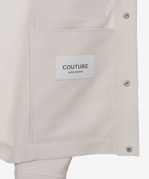 MINDBRIDGE（マインドブリッジ）の「[COUTURE]ポケットポイントジャンパー MYJP3170（デニムジャケット・メンズ・ライトベージュ・100/95/105/110）」の7枚目の写真