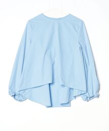 プラステ　ブラウス　ブルー　M PLST - プラステ ブラウス ブルー Mの通販 by もっち's shop｜プラステ