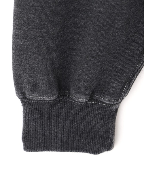 Schott(ショット)の「Schott/ショット/HALF ZIP SWEAT/ハーフ ジップ スウェット(スウェット・メンズ・ブラック/ダークグリーン/ネイビー・M/L/XL/2XL)」の21枚目の写真