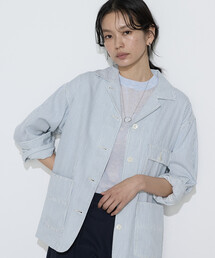 COMME CA Wardrobe（コムサワードローブ）の「ヒッコリー カバーオール（その他アウター）」