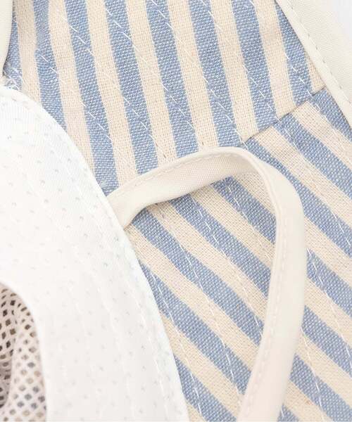 petit main（プティマイン）の「【UV】ポケッタブルバケットハット（ハット・キッズ・ミント/ネイビー/オートミール/サックスブルー/キャメル・54cm/50cm/52cm）」の6枚目の写真