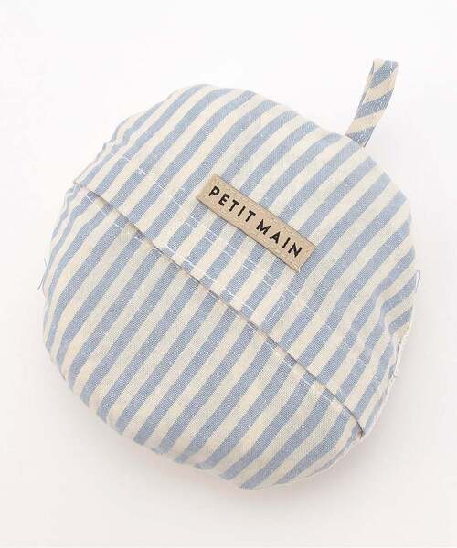 petit main（プティマイン）の「【UV】ポケッタブルバケットハット（ハット・キッズ・ミント/ネイビー/オートミール/サックスブルー/キャメル・54cm/50cm/52cm）」の16枚目の写真