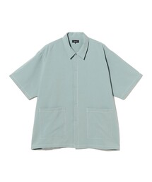 ダブル ポケット ステッチ シャツ （吸水速乾）