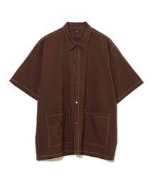 BEAMS(�r�[���X)�̃_�u�� �|�P�b�g �X�e�b�` �V���c �y���C�h�t�B�b�g�z(�V���c/�u���E�X)