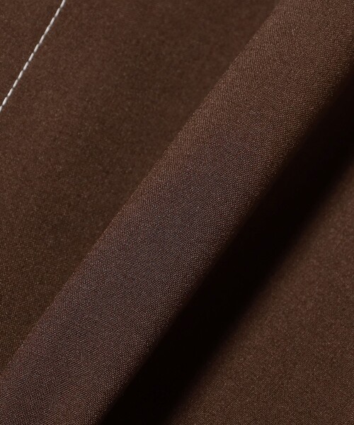 BEAMS(ビームス)の「ダブル ポケット ステッチ シャツ (吸水速乾)(シャツ/ブラウス・メンズ・ブラウン/ブルー系その他/ブラック・M/S/XL/L)」の8枚目の写真