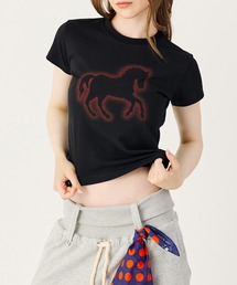 FTW | HORSE PRINT TEE(Tシャツ/カットソー)