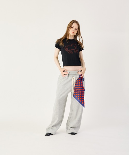 FTW(エフティダブリュー)の「HORSE PRINT TEE(Tシャツ/カットソー・レディース・ブラック/ブルー・SMALL/MEDIUM/LARGE)」の20枚目の写真