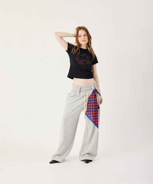 FTW(エフティダブリュー)の「HORSE PRINT TEE(Tシャツ/カットソー・レディース・ブラック/ブルー・SMALL/MEDIUM/LARGE)」の19枚目の写真