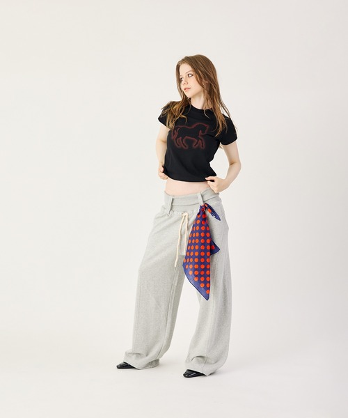 FTW(エフティダブリュー)の「HORSE PRINT TEE(Tシャツ/カットソー・レディース・ブラック/ブルー・SMALL/MEDIUM/LARGE)」の18枚目の写真