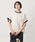 UNITED ARROWS�i���i�C�e�b�h�A���[�Y�j�́uCOMFY �h���}�� �V���[�g�X���[�u �u���E�X �]�h�� UV�J�b�g �E�H�b�V���u���]�i�V���c/�u���E�X�j�v�b�I�t�z���C�g