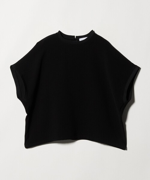 UNITED ARROWS(ユナイテッドアローズ)の「COMFY ドルマン ショートスリーブ ブラウス ‐防汚 UVカット ウォッシャブル‐(シャツ/ブラウス・レディース・ブラック/オフホワイト/ダークグレー・FREE)」の7枚目の写真