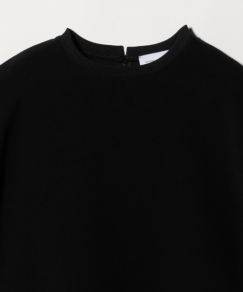UNITED ARROWS(ユナイテッドアローズ)の「COMFY ドルマン ショートスリーブ ブラウス ‐防汚 UVカット ウォッシャブル‐(シャツ/ブラウス・レディース・ブラック/オフホワイト/ダークグレー・FREE)」の8枚目の写真