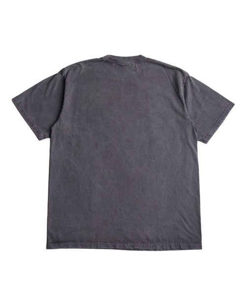 HOUSTON(ヒューストン)の「HOUSTON / ヒューストン ピグメント加工 タイガープリント 半袖Tシャツ / ヴィンテージライク グラフィックTEE 日本製(Tシャツ/カットソー・メンズ・ホワイト/ネイビー・MEDIUM/LARGE/X-LARGE)」の6枚目の写真