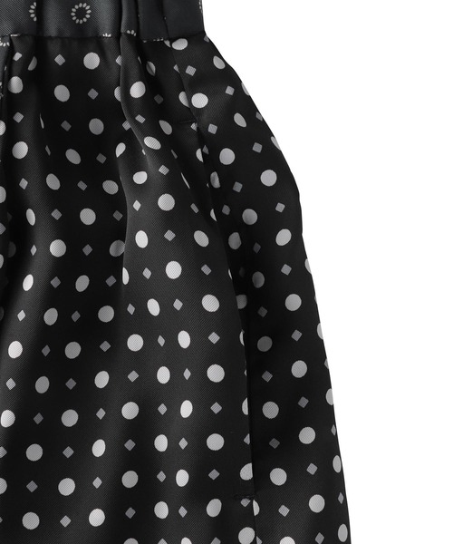 ZUCCa(ズッカ)の「DOT DOCKING / スカート / P(スカート・レディース・ブルー・M size)」の6枚目の写真