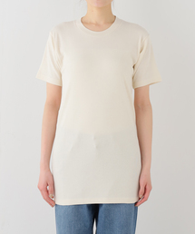 ARCHI（アーキ）の「ARCHI OMIT RIB MIDDLE TEE（Tシャツ/カットソー）」