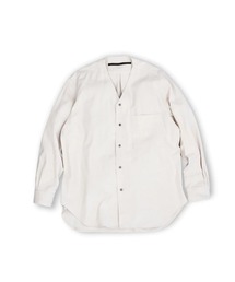 新品未使用　mybeautifullandlet ノーカラーシャツジャケット ブランド古着】my beautiful landlet｜マイビューティフルランドレット