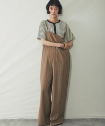 今期★1% イチパーセント コンビサロペット ストライプ 今期☆1% イチパーセント コンビサロペット ストライプ 【公式通販】