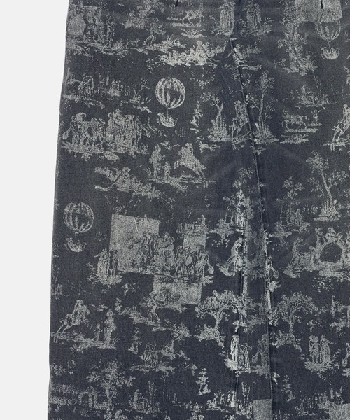 LE CIEL BLEU(ルシェルブルー)の「ウォールペーパープリントバレルジーンズ / Wallpaper Print Barrel Jeans(その他パンツ・レディース・マルチ・34/36/38)」の5枚目の写真