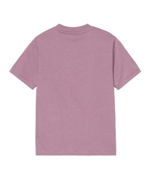 Carhartt WIP(カーハートダブリューアイピー)の「Carhartt WIP WOMEN'S S/S LUCA T-SHIRT(カーハートワークインプログレス ウィメンズショートスリーブルカTシャツ)(Tシャツ/カットソー・レディース・ホワイト/ブラック/パープル系・X-SMALL/SMALL)」の10枚目の写真