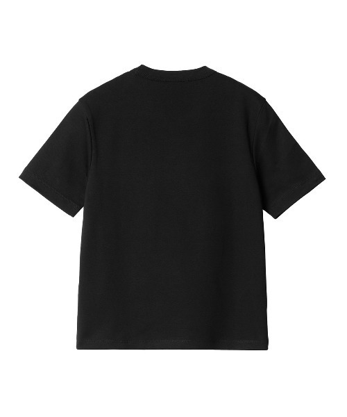 Carhartt WIP(カーハートダブリューアイピー)の「Carhartt WIP WOMEN'S S/S LUCA T-SHIRT(カーハートワークインプログレス ウィメンズショートスリーブルカTシャツ)(Tシャツ/カットソー・レディース・ホワイト/ブラック/パープル系・X-SMALL/SMALL)」の6枚目の写真