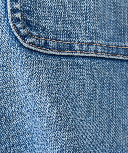 Rouge vif la cle(ルージュヴィフラクレ)の「【Healthy denim / ヘルシーデニム】Almond/デニムシャツ/【WEB限定】(ブルゾン・レディース・インディゴブルー・フリー)」の3枚目の写真