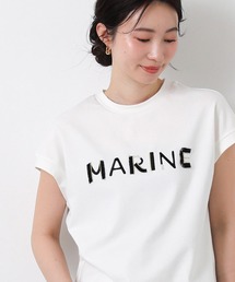 Gready Brilliant（グレディブリリアン）の「ＭＡＲＩＮＥフリンジT（Tシャツ/カットソー）」