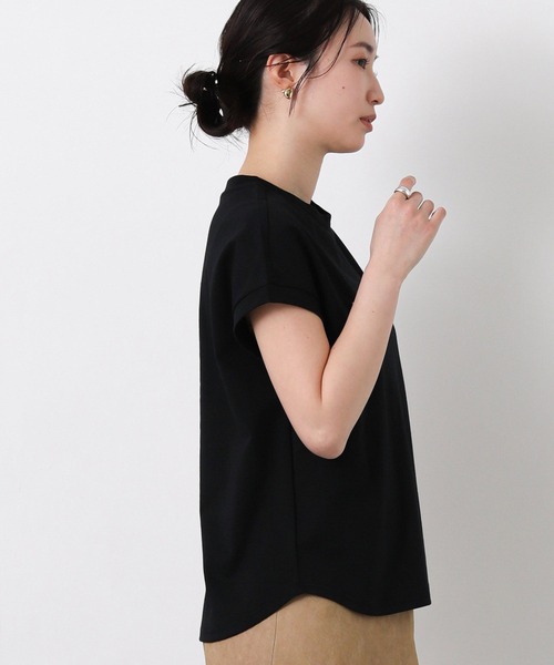 Gready Brilliant(グレディブリリアン)の「MARINEフリンジT(Tシャツ/カットソー・レディース・ブラック/オフホワイト・FREE)」の16枚目の写真
