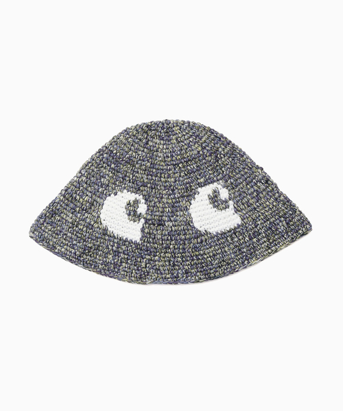 Carhartt WIP(カーハートダブリューアイピー)の「CARHARTT WIP / カーハート ダブリューアイピー CANE HAT(ハット・メンズ・ネイビー/ピンク・MEDIUM)」の5枚目の写真
