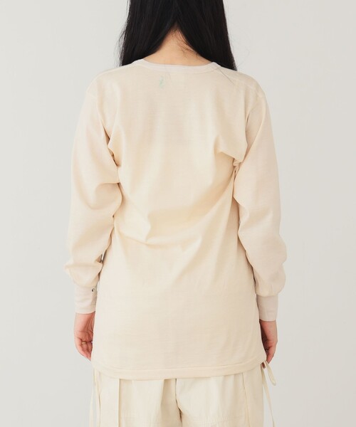 BEAMS COUTURE(ビームスクチュール)の「お花プリント ヴィンテージ ロング Tシャツ(Tシャツ/カットソー・レディース・その他・ONE SIZE)」の12枚目の写真
