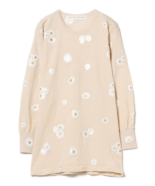 BEAMS COUTURE(ビームスクチュール)の「お花プリント ヴィンテージ ロング Tシャツ(Tシャツ/カットソー・レディース・その他・ONE SIZE)」の16枚目の写真