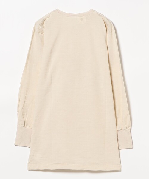 BEAMS COUTURE(ビームスクチュール)の「お花プリント ヴィンテージ ロング Tシャツ(Tシャツ/カットソー・レディース・その他・ONE SIZE)」の17枚目の写真