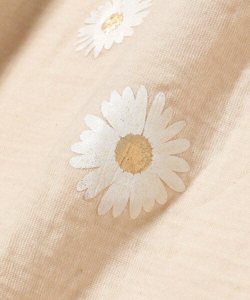 BEAMS COUTURE(ビームスクチュール)の「お花プリント ヴィンテージ ロング Tシャツ(Tシャツ/カットソー・レディース・その他・ONE SIZE)」の18枚目の写真