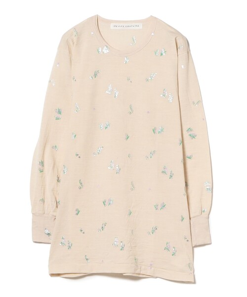 BEAMS COUTURE(ビームスクチュール)の「お花プリント ヴィンテージ ロング Tシャツ(Tシャツ/カットソー・レディース・その他・ONE SIZE)」の19枚目の写真