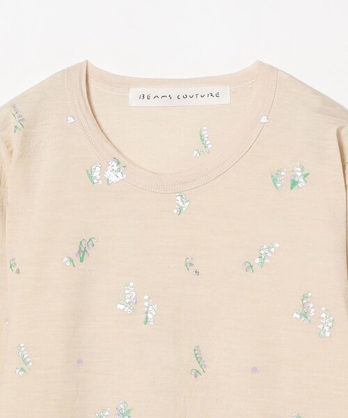 BEAMS COUTURE(ビームスクチュール)の「お花プリント ヴィンテージ ロング Tシャツ(Tシャツ/カットソー・レディース・その他・ONE SIZE)」の20枚目の写真