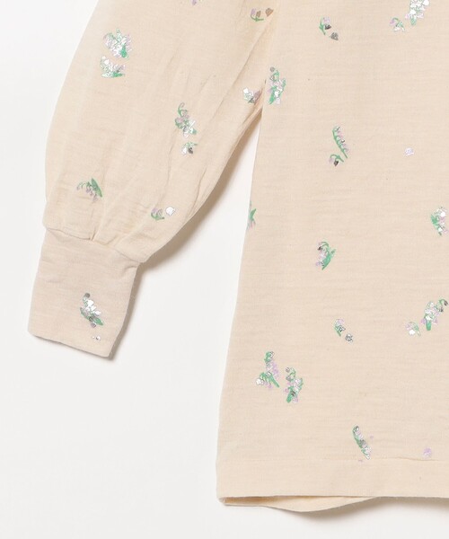BEAMS COUTURE(ビームスクチュール)の「お花プリント ヴィンテージ ロング Tシャツ(Tシャツ/カットソー・レディース・その他・ONE SIZE)」の21枚目の写真