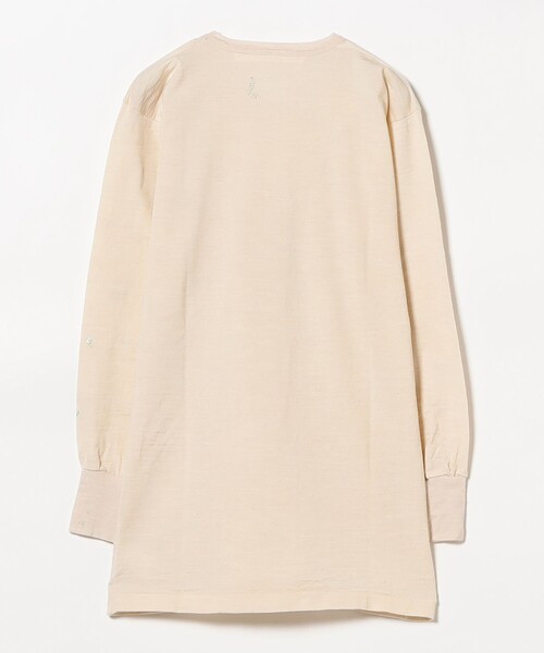 BEAMS COUTURE(ビームスクチュール)の「お花プリント ヴィンテージ ロング Tシャツ(Tシャツ/カットソー・レディース・その他・ONE SIZE)」の22枚目の写真