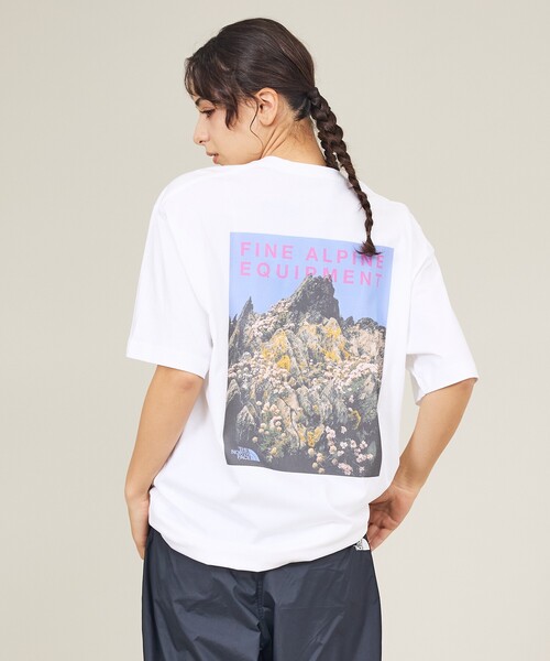 THE NORTH FACE / ノースフェイス】Mountain Flower Tee / マウンテン