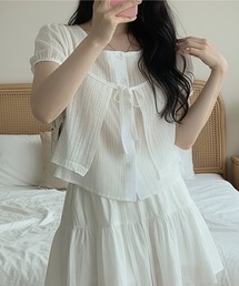 ファッション スリーブ スクエアネック パフ」に該当するレディース