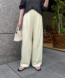 Jena espace merveilleux | 【高身長さん安心の丈感】ツイルカーブパンツ(その他パンツ)