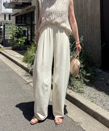 【高身長さん安心の丈感】ツイルカーブパンツ