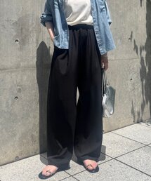 Jena espace merveilleux | 【高身長さん安心の丈感】ツイルカーブパンツ(その他パンツ)