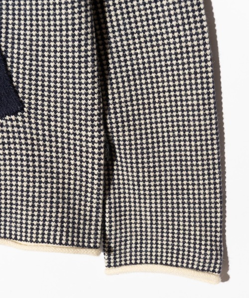 glamb（グラム）の「High Neck Half Zip Knit / ハイネックハーフジップニット（ニット/セーター・メンズ・ワイン/ホワイト・M/L）」の15枚目の写真