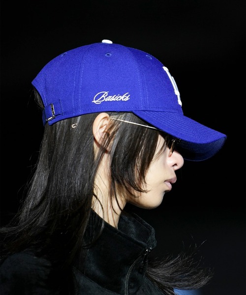STUDIOUS(ステュディオス)の「【BASICKS】x Newera Dodgers Cap(キャップ・メンズ・ブルー・FREE)」の2枚目の写真